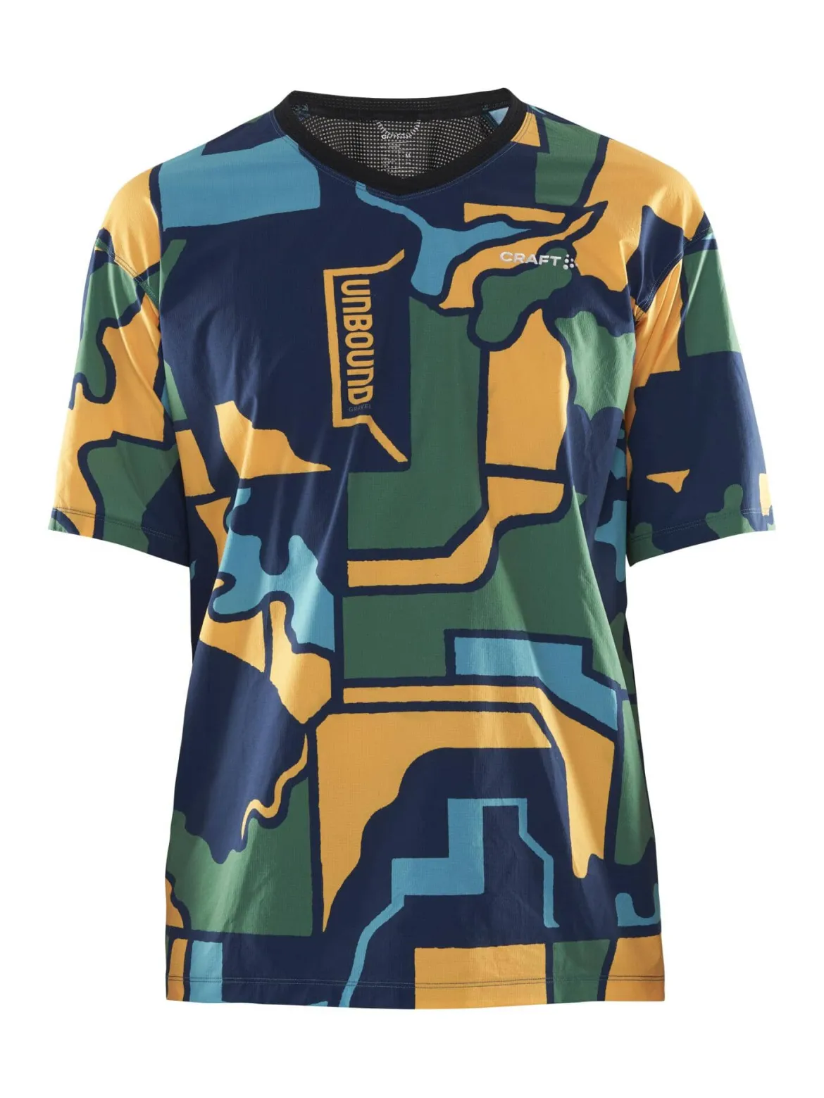Men's ADV Unbound XT Cycling Jersey - Multi Swale