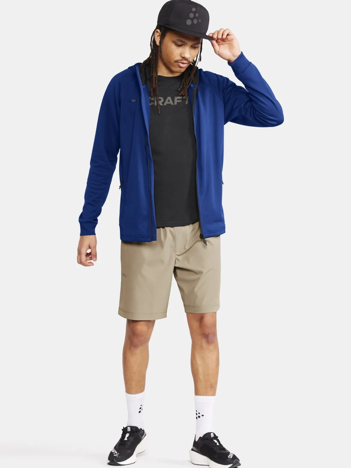 Men's ADV Unify Full-Zip Hood - CLUB COBOLT