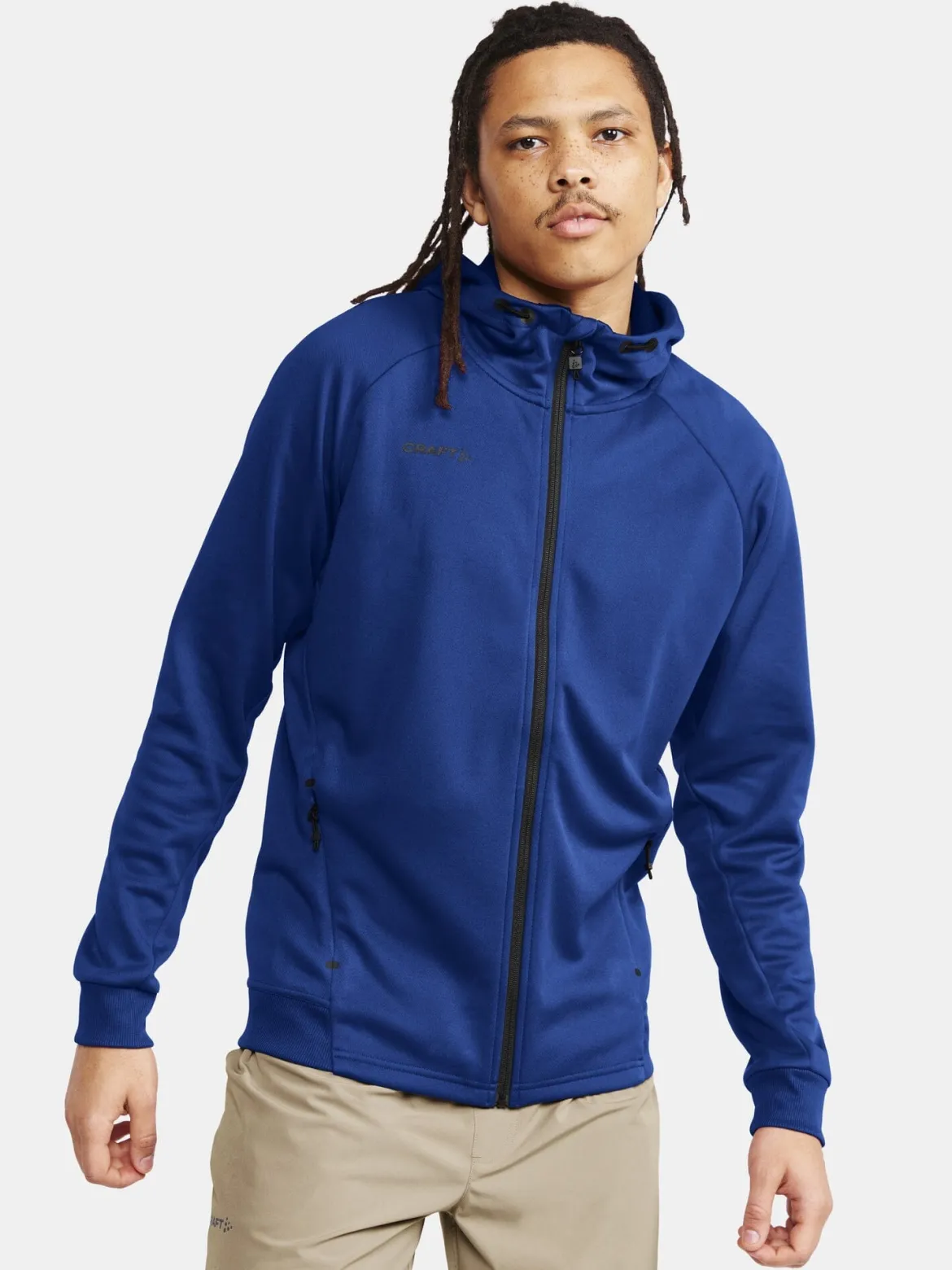 Men's ADV Unify Full-Zip Hood - CLUB COBOLT