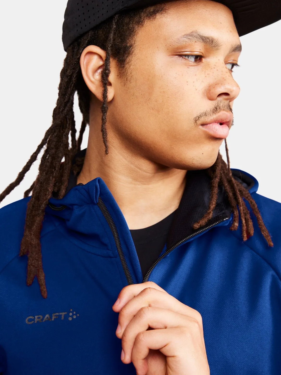 Men's ADV Unify Full-Zip Hood - CLUB COBOLT