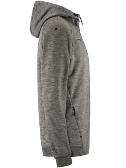 Men's ADV Unify Full-Zip Hood - Dk Grey Melange