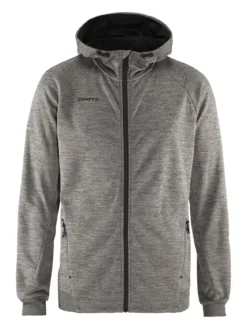 Men's ADV Unify Full-Zip Hood - Dk Grey Melange