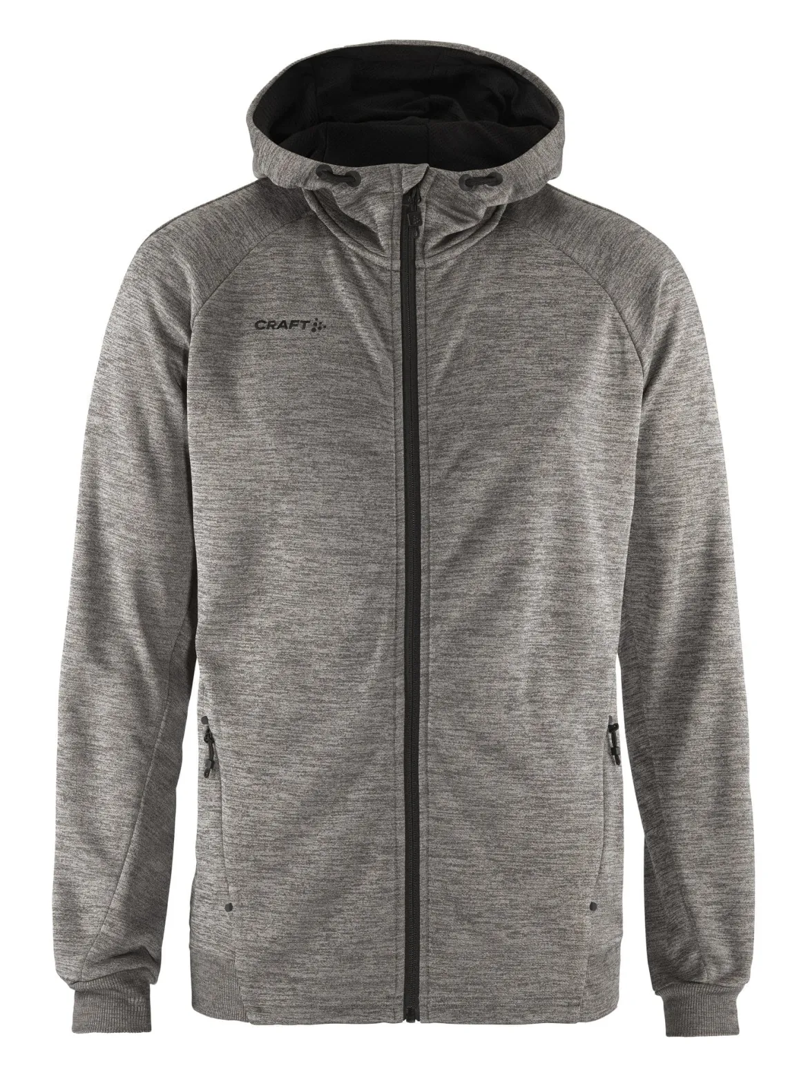 Men's ADV Unify Full-Zip Hood - Dk Grey Melange