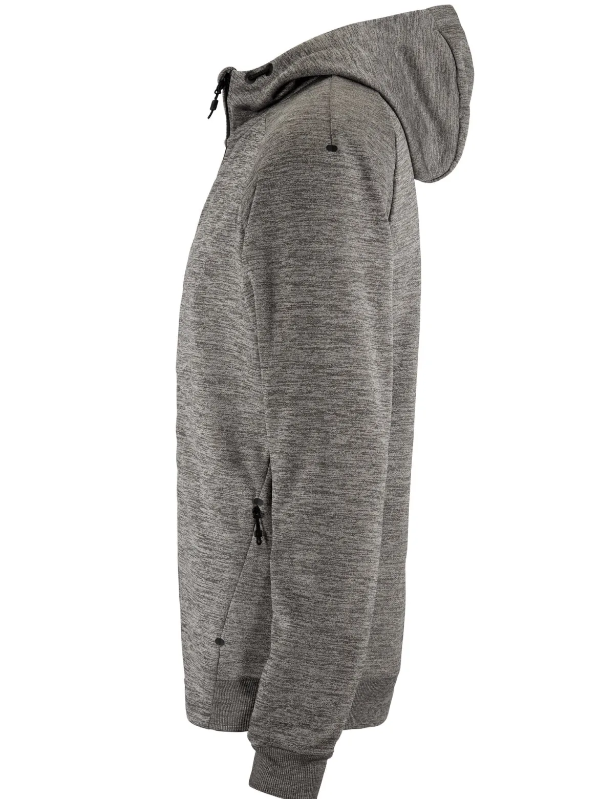Men's ADV Unify Full-Zip Hood - Dk Grey Melange
