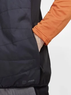 Men's ADV XC Training Insulate Vest - BLACK-SLATE