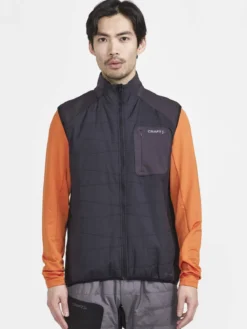 Men's ADV XC Training Insulate Vest - BLACK-SLATE