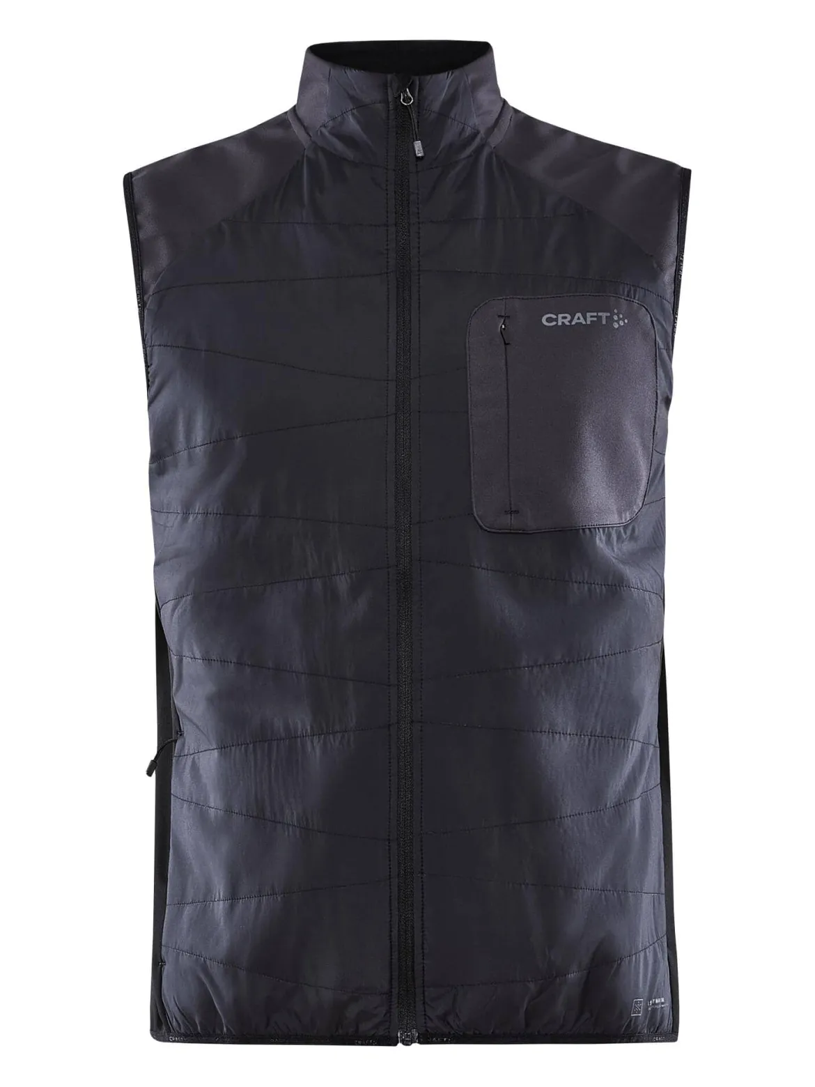 Men's ADV XC Training Insulate Vest - BLACK-SLATE