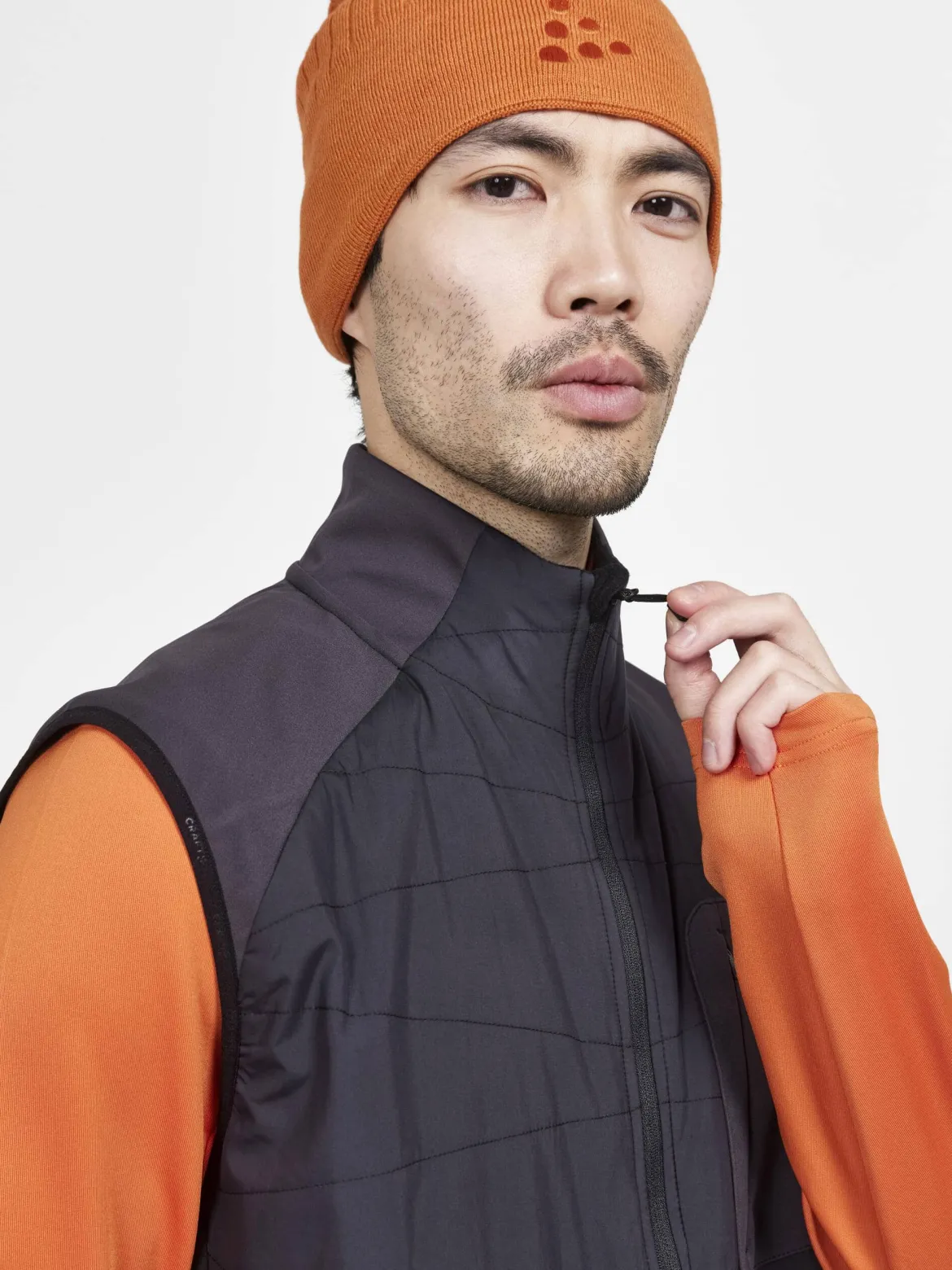 Men's ADV XC Training Insulate Vest - BLACK-SLATE