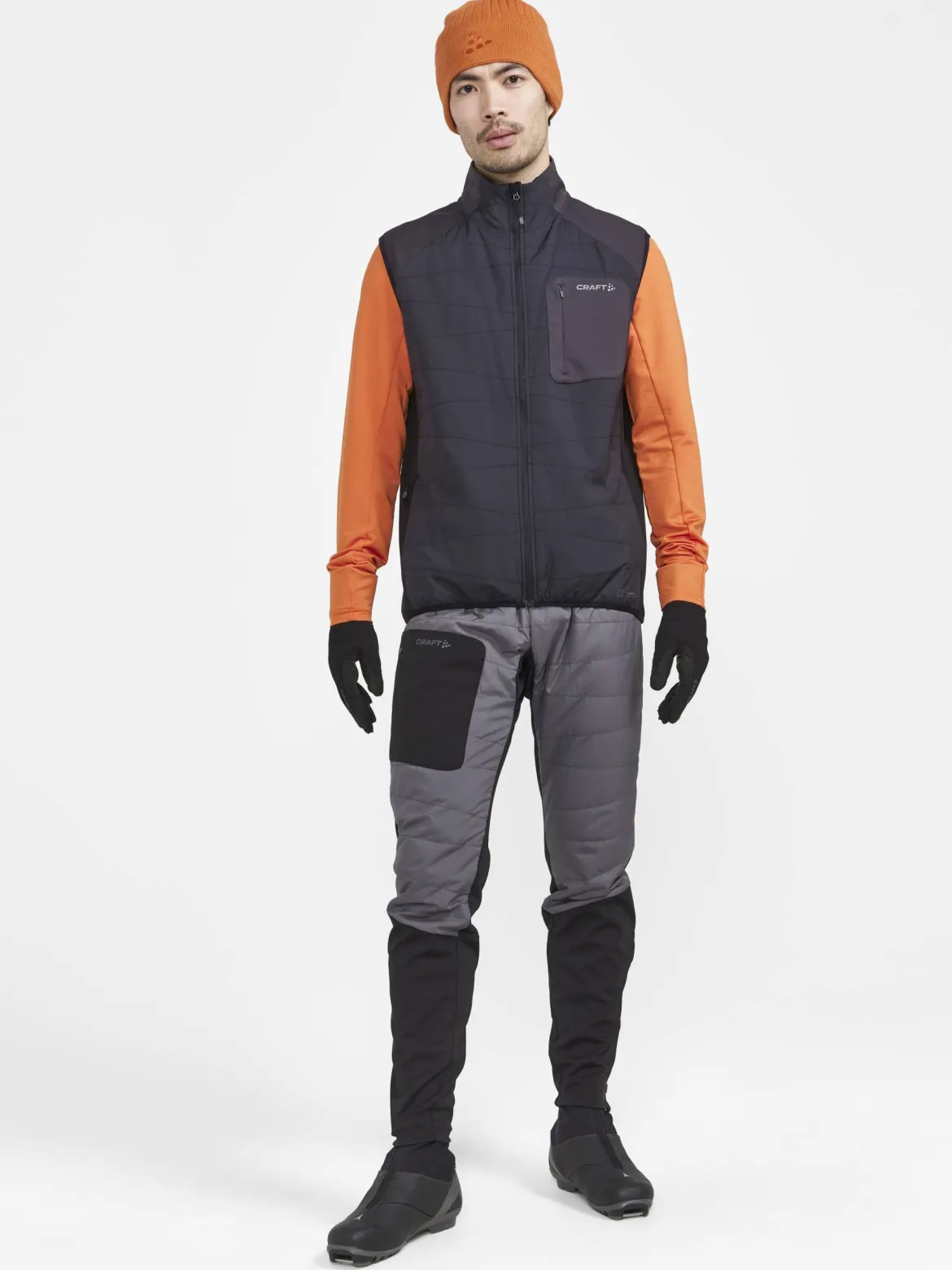 Men's ADV XC Training Insulate Vest - BLACK-SLATE
