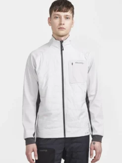 Men's ADV XC Training Insulate Jacket - ASH-GRANITE