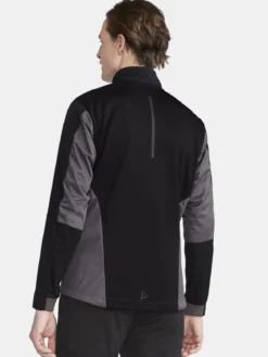 Men's ADV XC Training Jacket 2 - Black/Granite