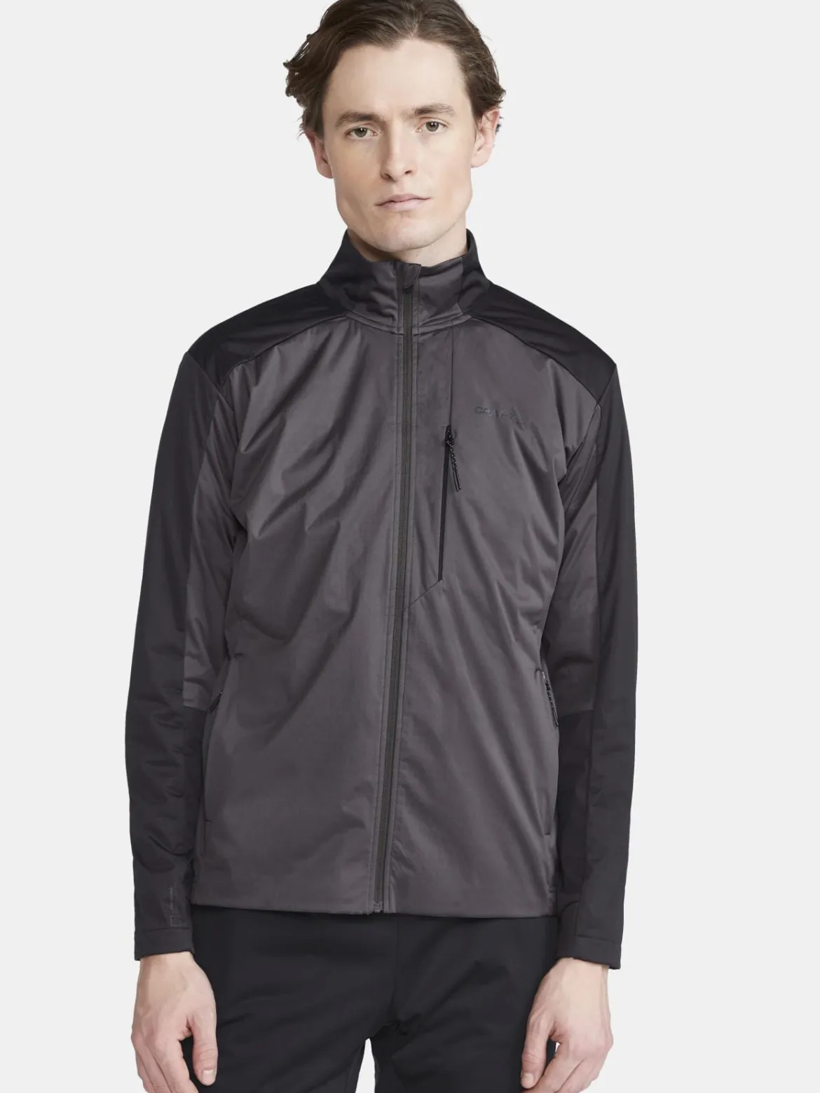 Men's ADV XC Training Jacket 2 - Black/Granite
