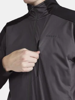 Men's ADV XC Training Jacket 2 - Black/Granite