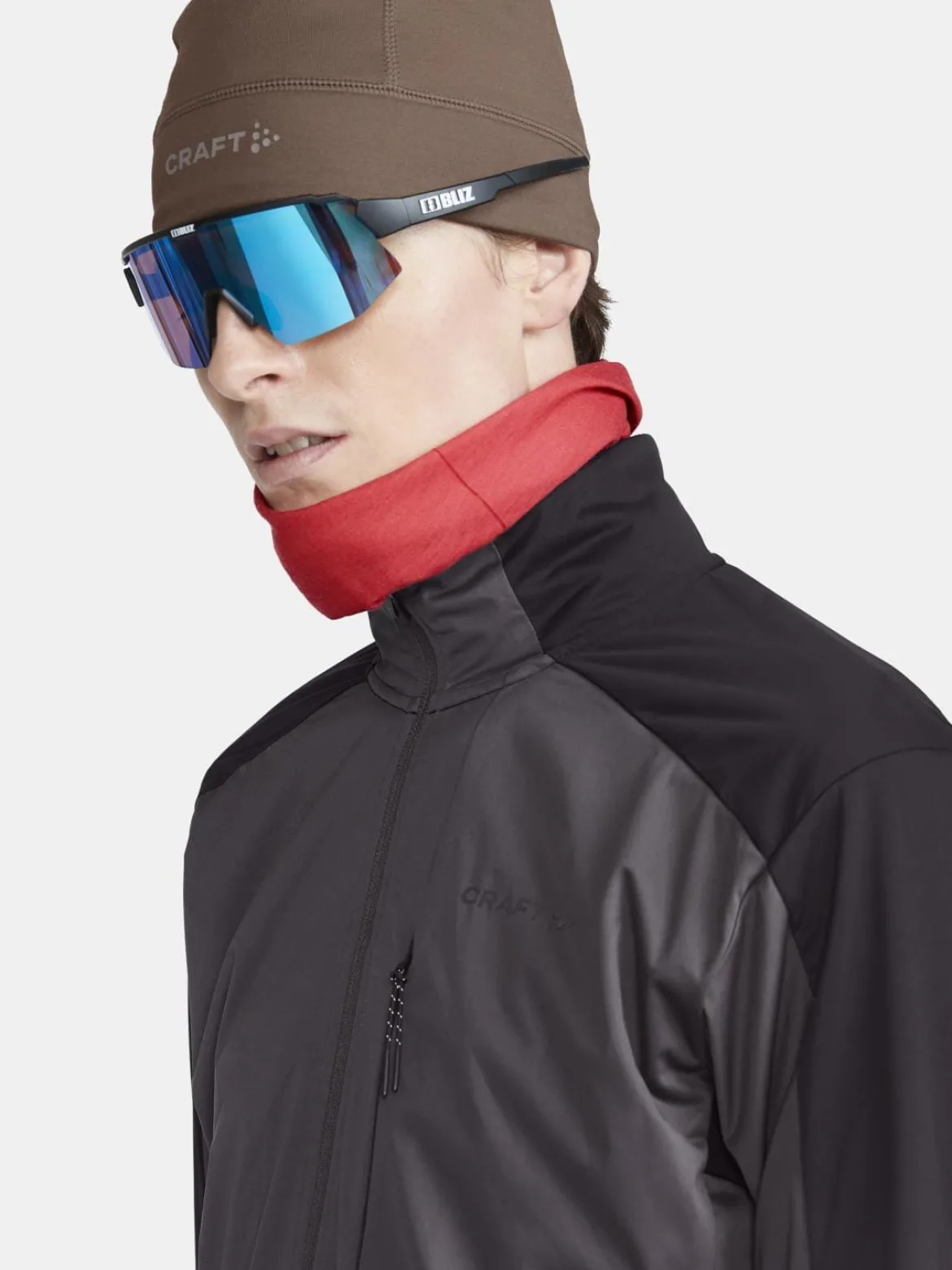 Men's ADV XC Training Jacket 2 - Black/Granite