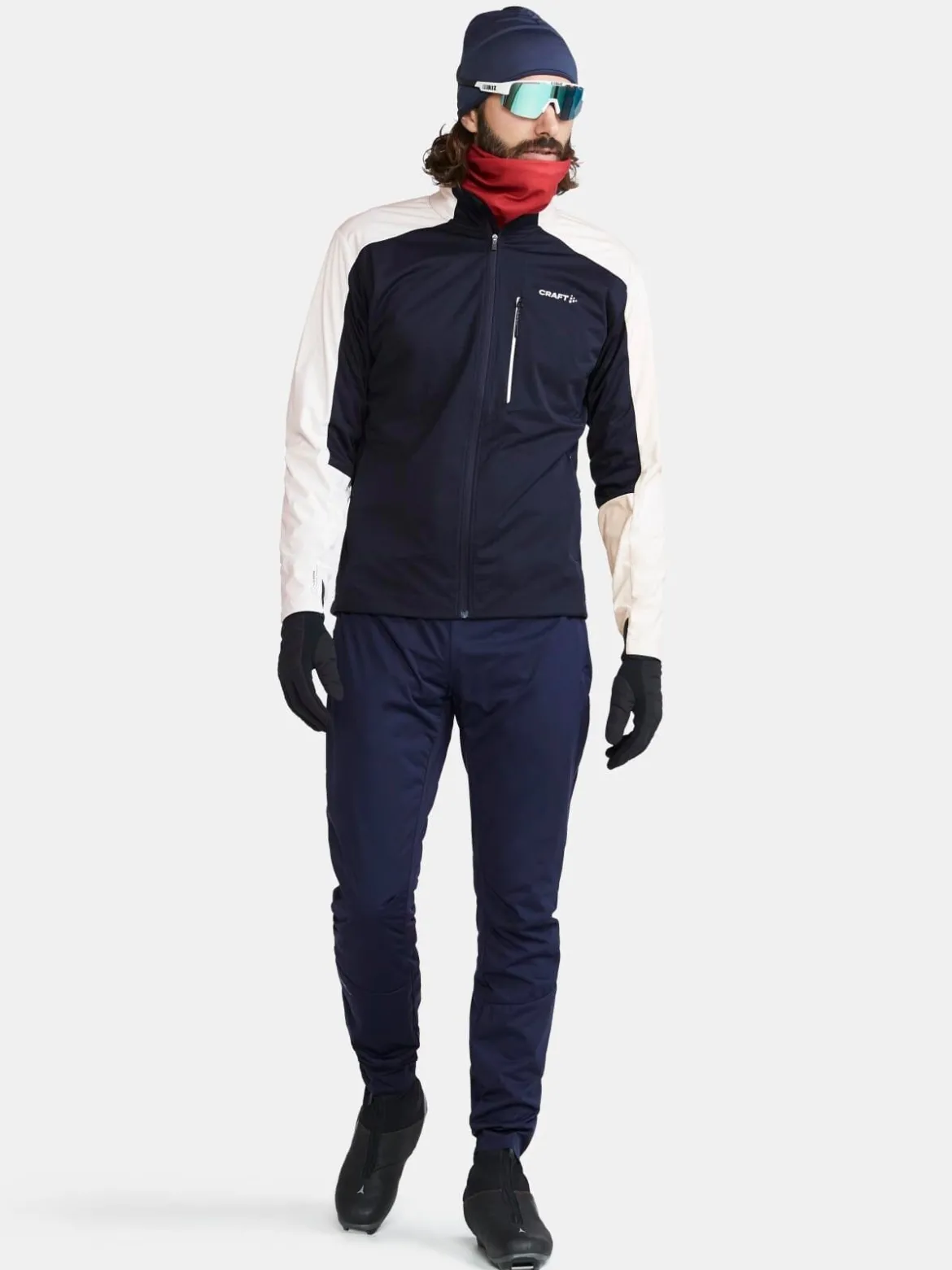 Men's ADV XC Training Jacket 2 - BLAZE-TOFU
