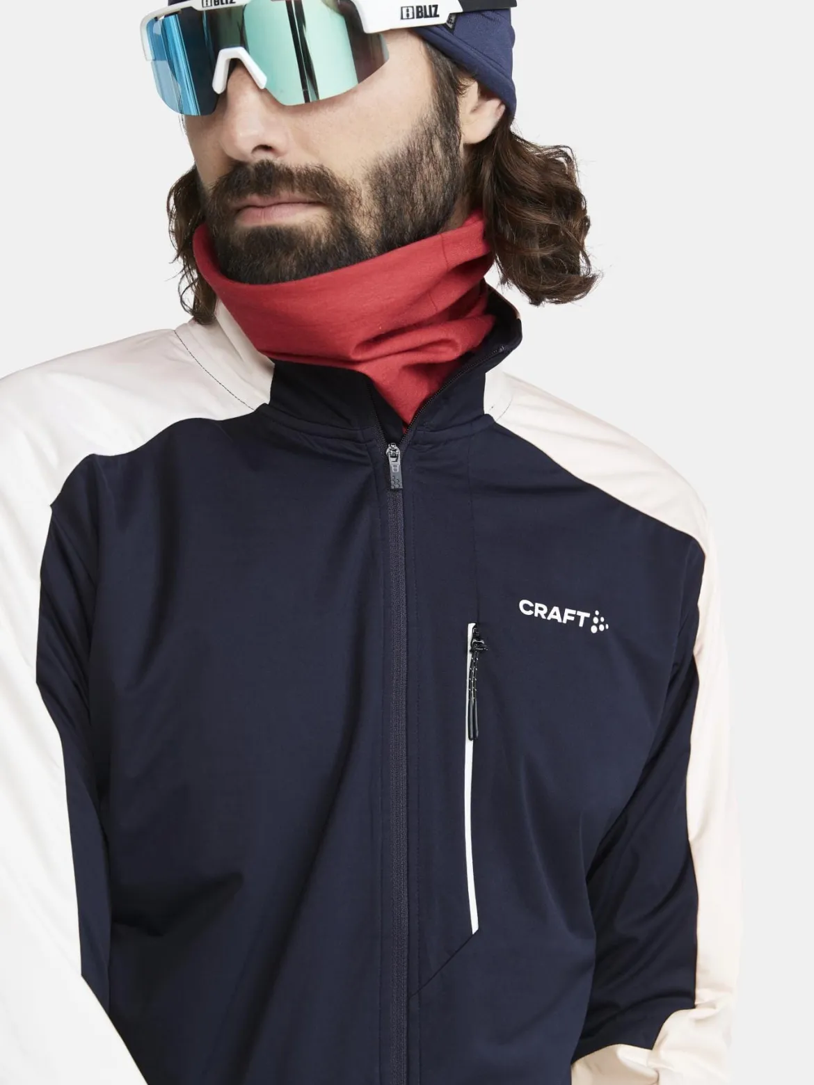 Men's ADV XC Training Jacket 2 - BLAZE-TOFU
