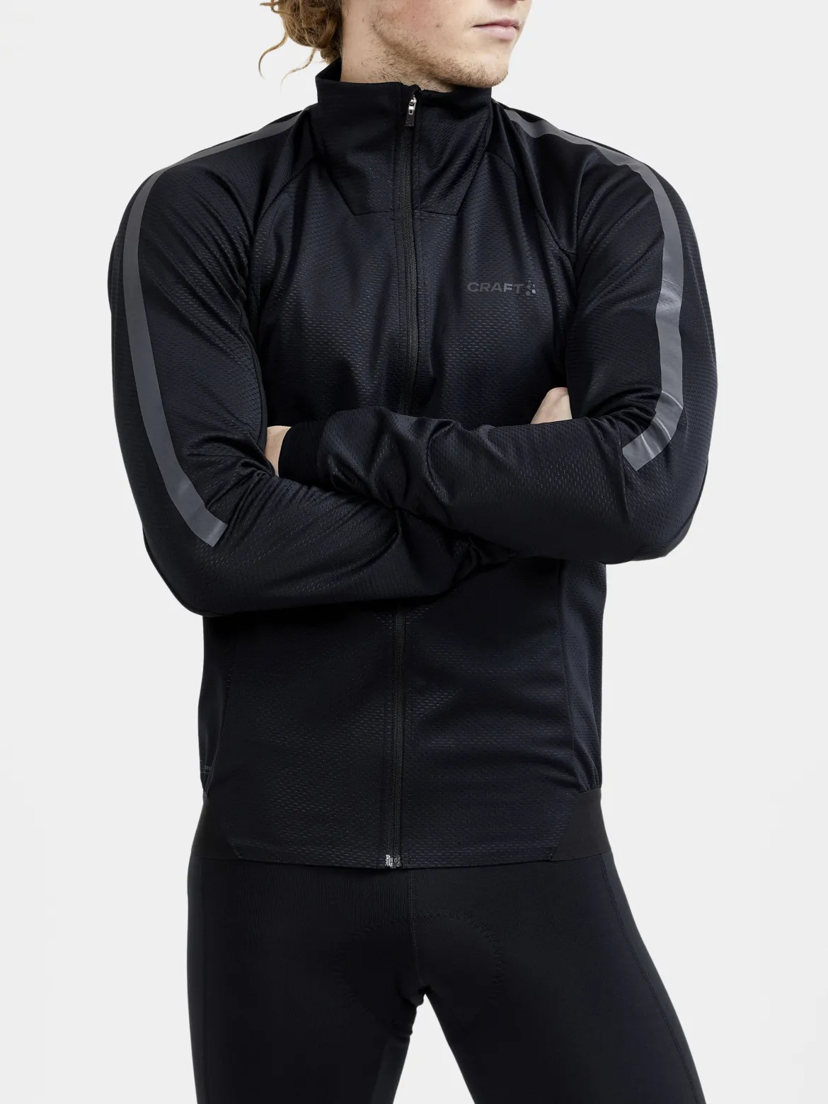 Men's Bike SubZ Jacket - Black