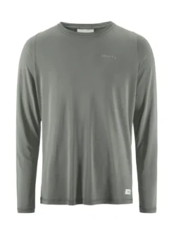 Men's Collective Bi-Blend Longsleeve Tee - Leaf