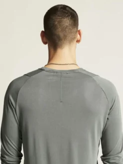 Men's Collective Bi-Blend Longsleeve Tee - Leaf