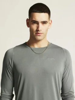 Men's Collective Bi-Blend Longsleeve Tee - Leaf