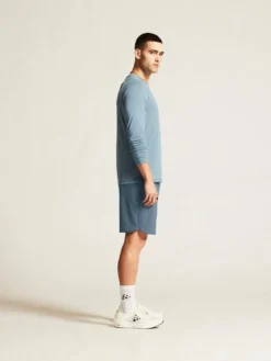 Men's Collective Bi-Blend Longsleeve Tee - RIVER