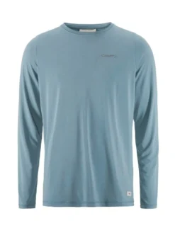 Men's Collective Bi-Blend Longsleeve Tee - RIVER