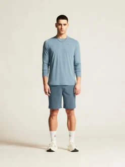 Men's Collective Bi-Blend Longsleeve Tee - RIVER