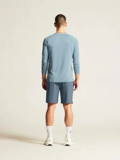 Men's Collective Bi-Blend Longsleeve Tee - RIVER