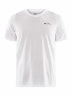 Men's Collective Bi-Blend SS Tee - White