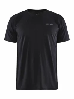 Men's Collective Bi-Blend SS Tee - Black