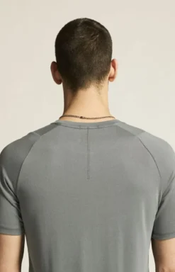 Men's Collective Bi-Blend SS Tee - Leaf