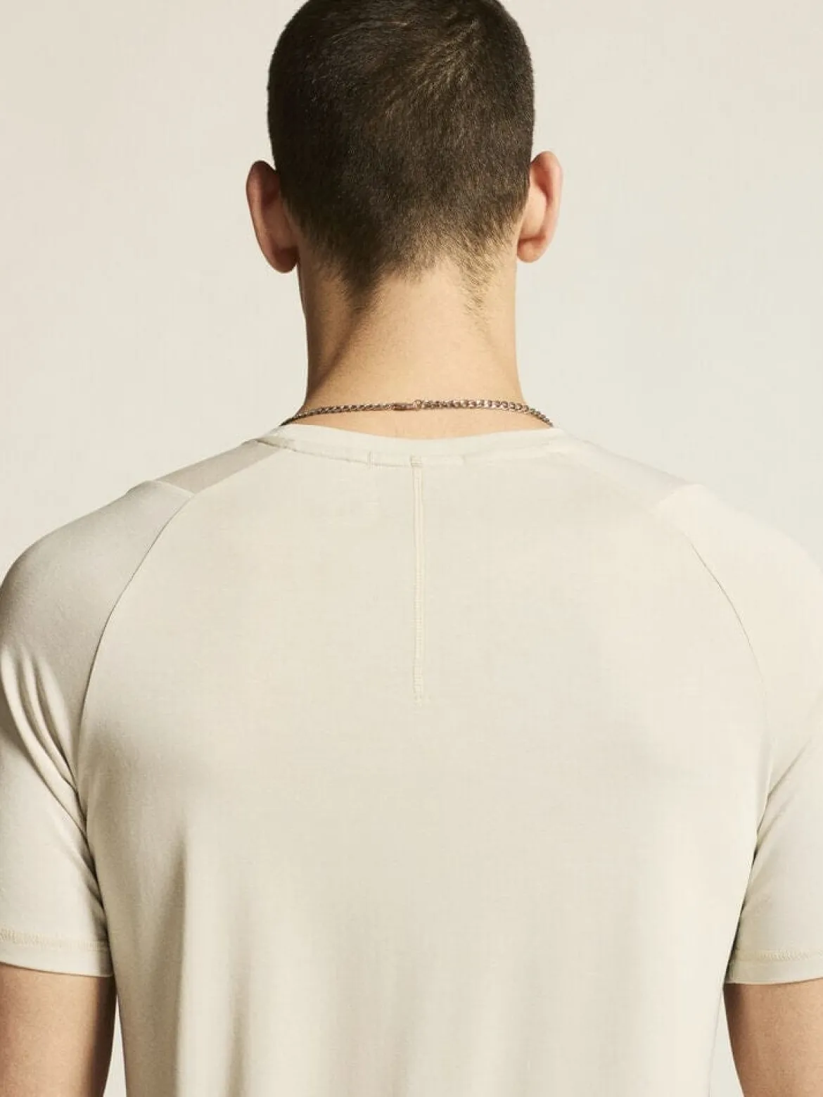 Men's Collective Bi-Blend SS Tee - Plaster