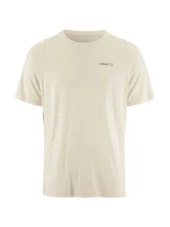 Men's Collective Bi-Blend SS Tee - Plaster