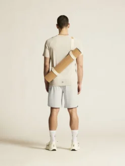 Men's Collective Bi-Blend SS Tee - Plaster