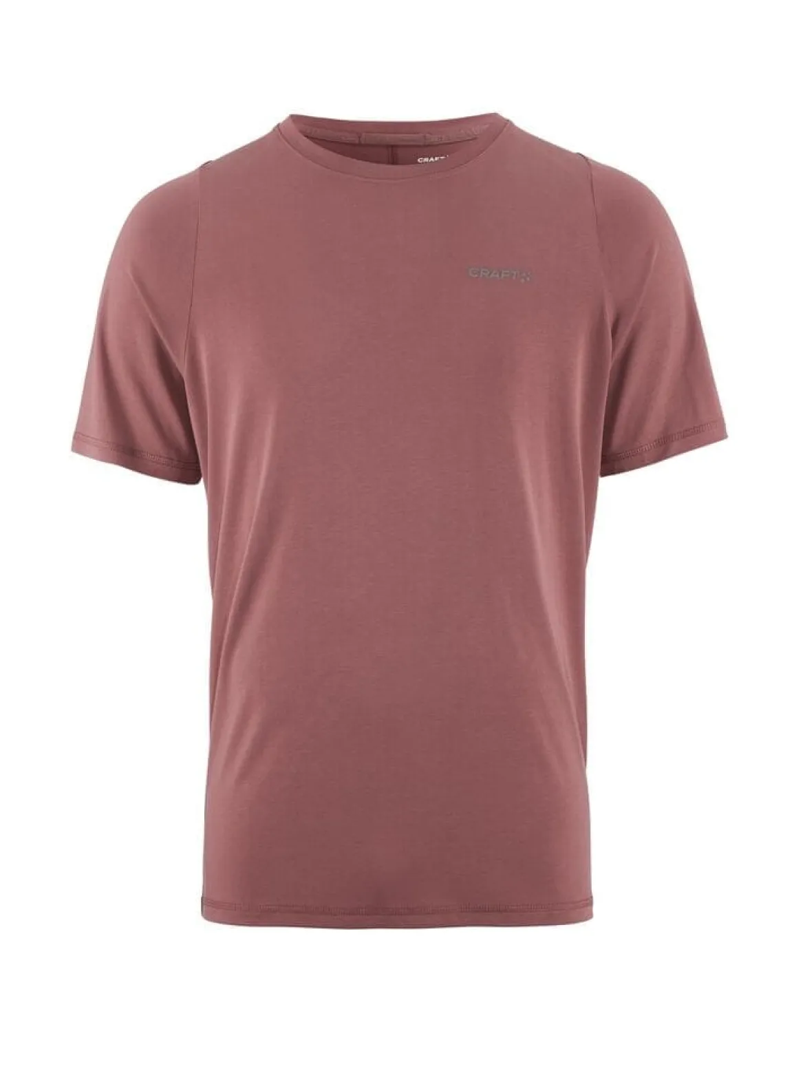 Men's Collective Bi-Blend SS Tee - ROSE BROWN