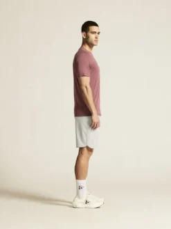 Men's Collective Bi-Blend SS Tee - ROSE BROWN