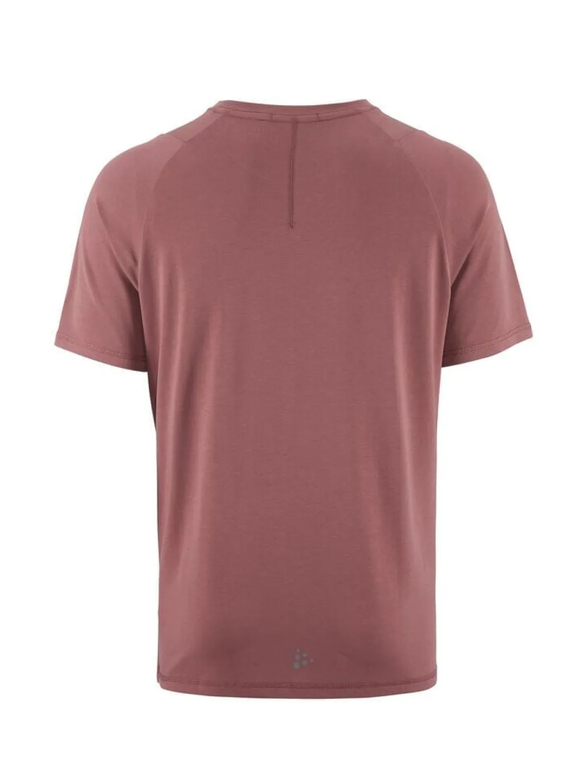 Men's Collective Bi-Blend SS Tee - ROSE BROWN