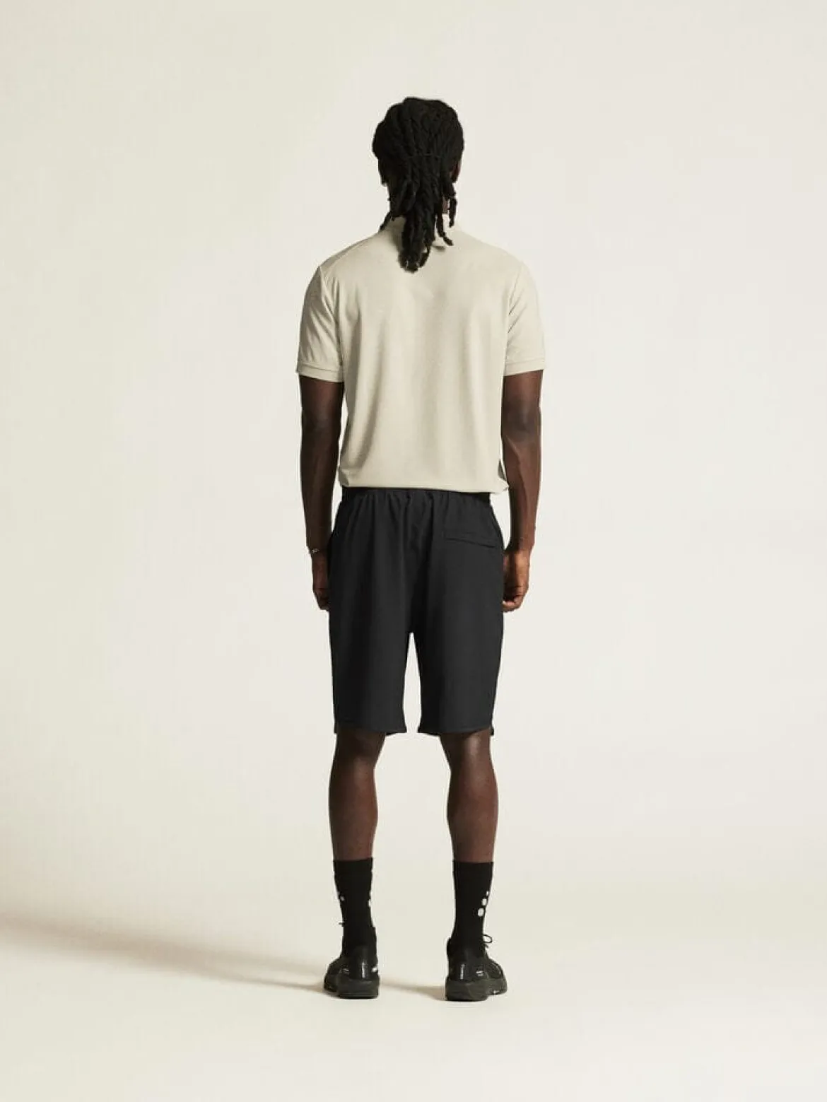 Men's Collective Structure Shorts - Black