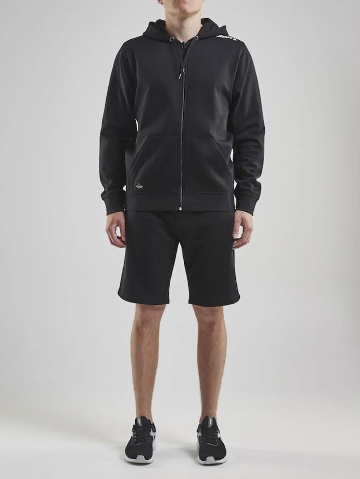 Men's Community Full-Zip Hoodie - Black