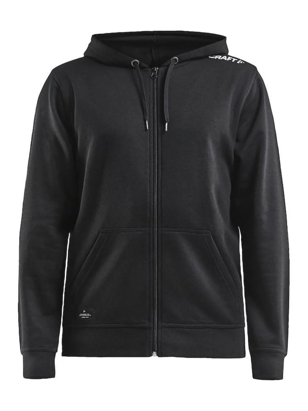 Men's Community Full-Zip Hoodie - Black