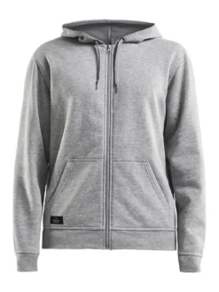 Men's Community Full-Zip Hoodie - GREY MELANGE