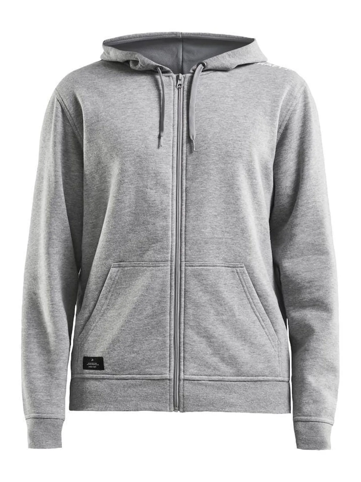 Men's Community Full-Zip Hoodie - GREY MELANGE