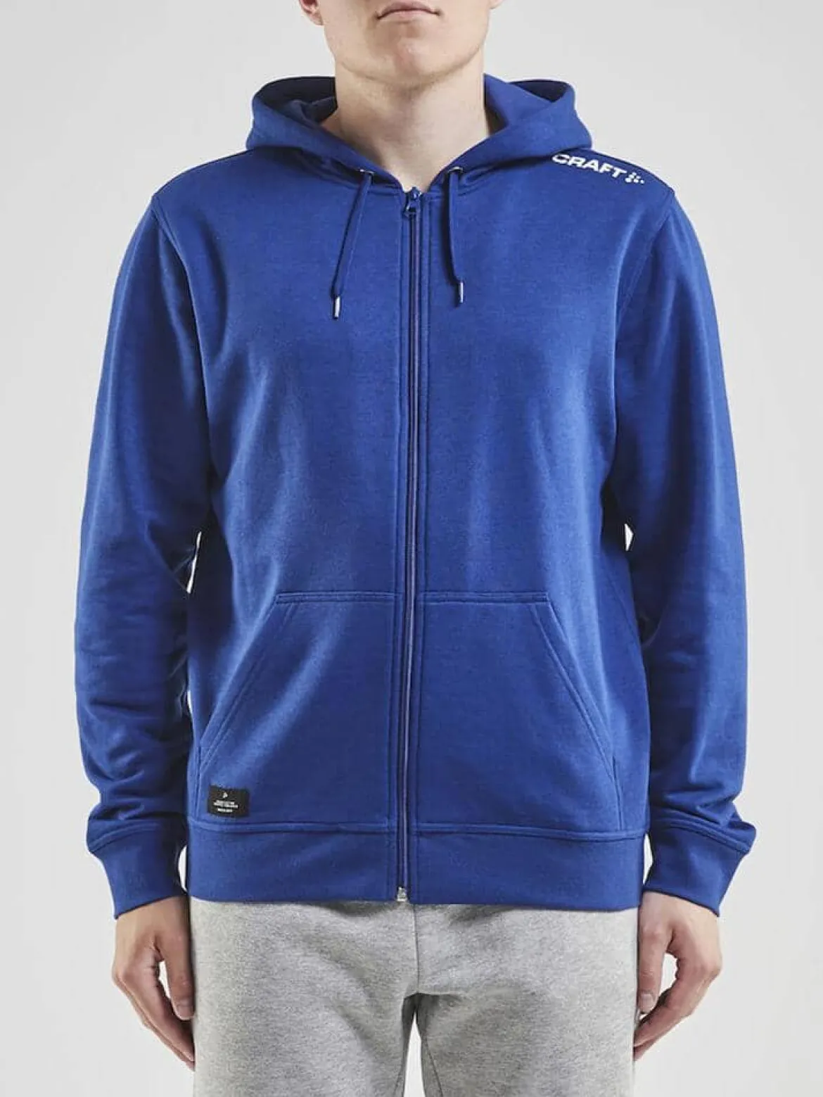 Men's Community Full-Zip Hoodie - CLUB COBOLT