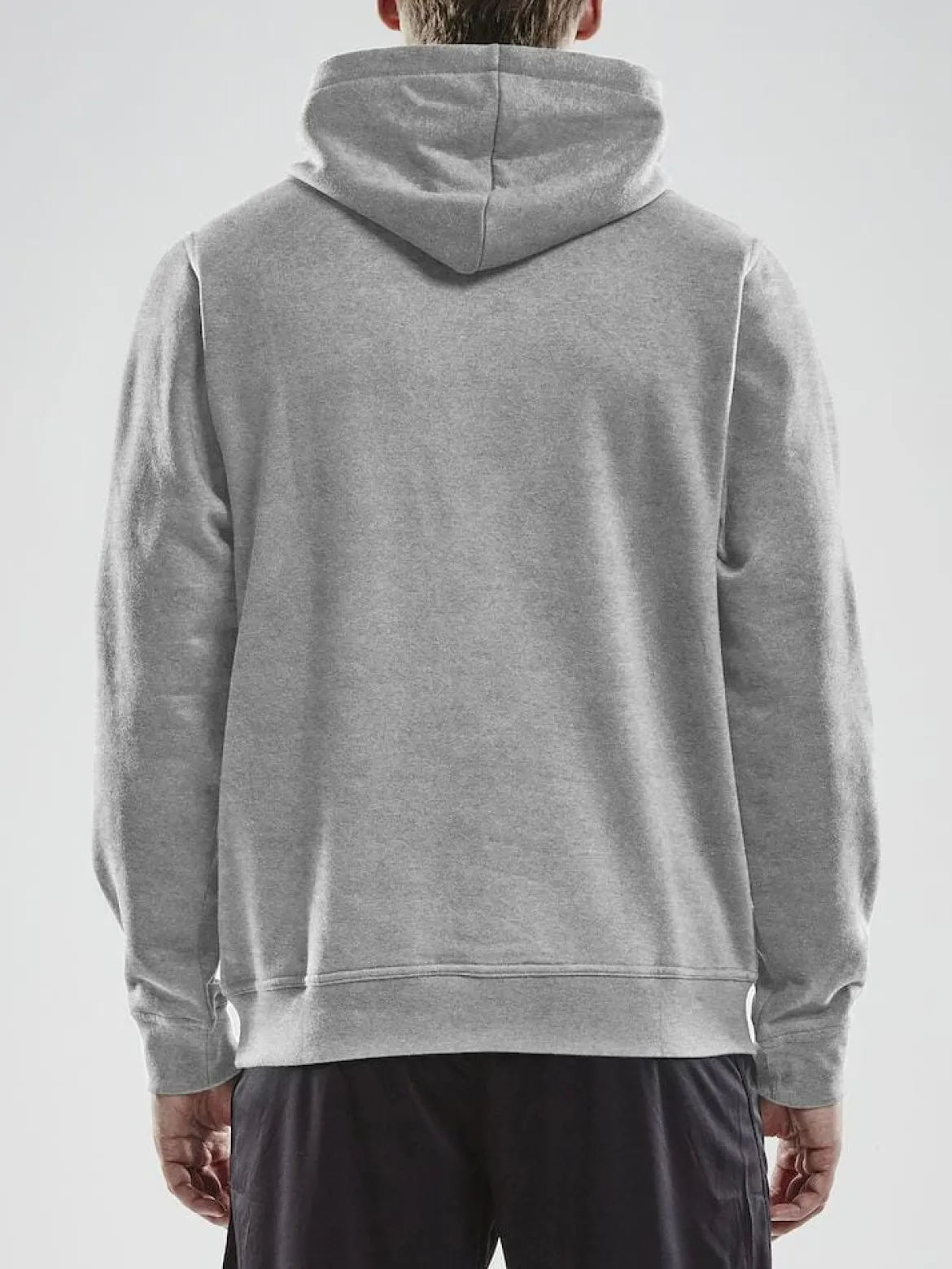 Men's Community Hoodie - GREY MELANGE