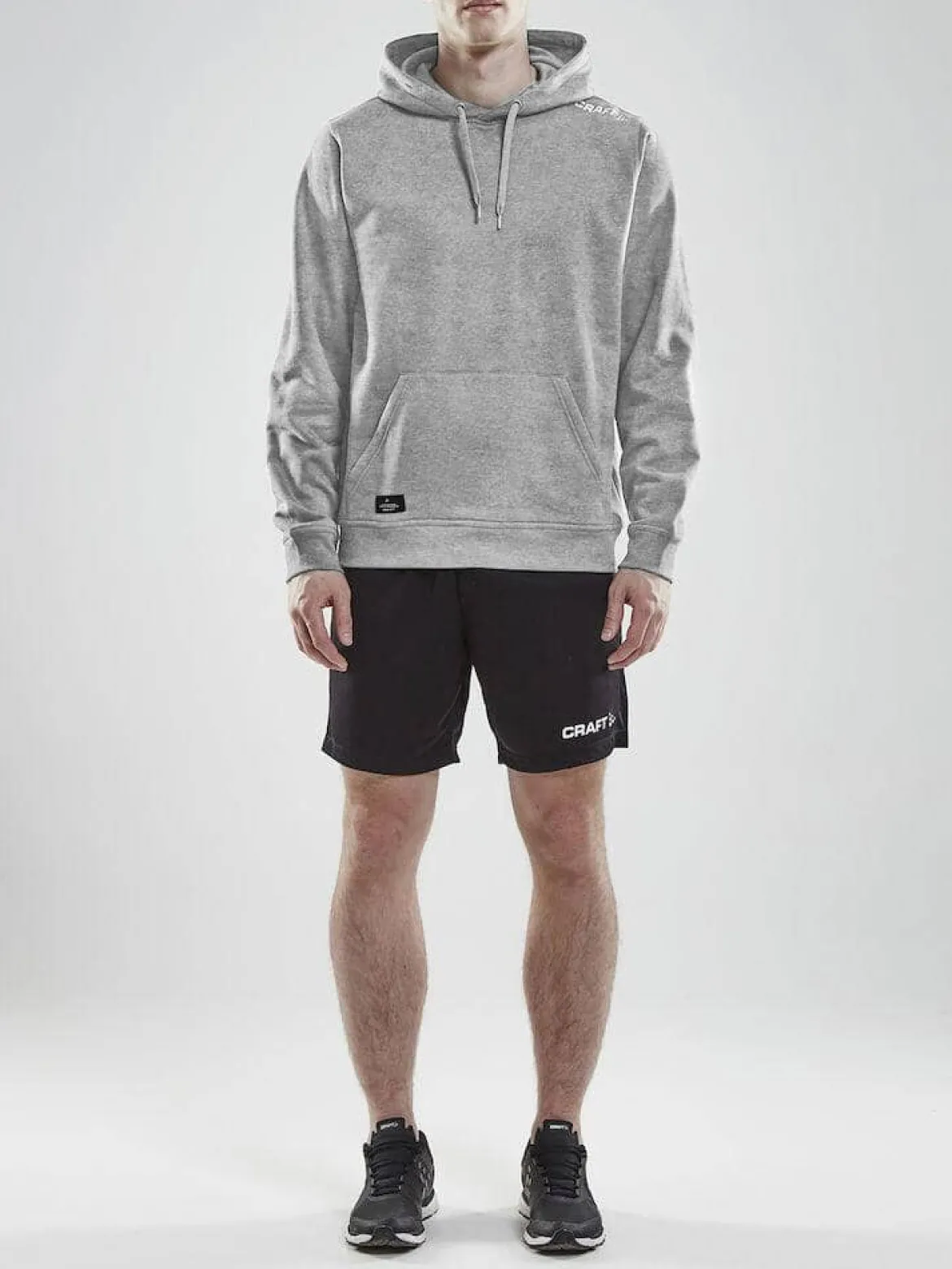 Men's Community Hoodie - GREY MELANGE
