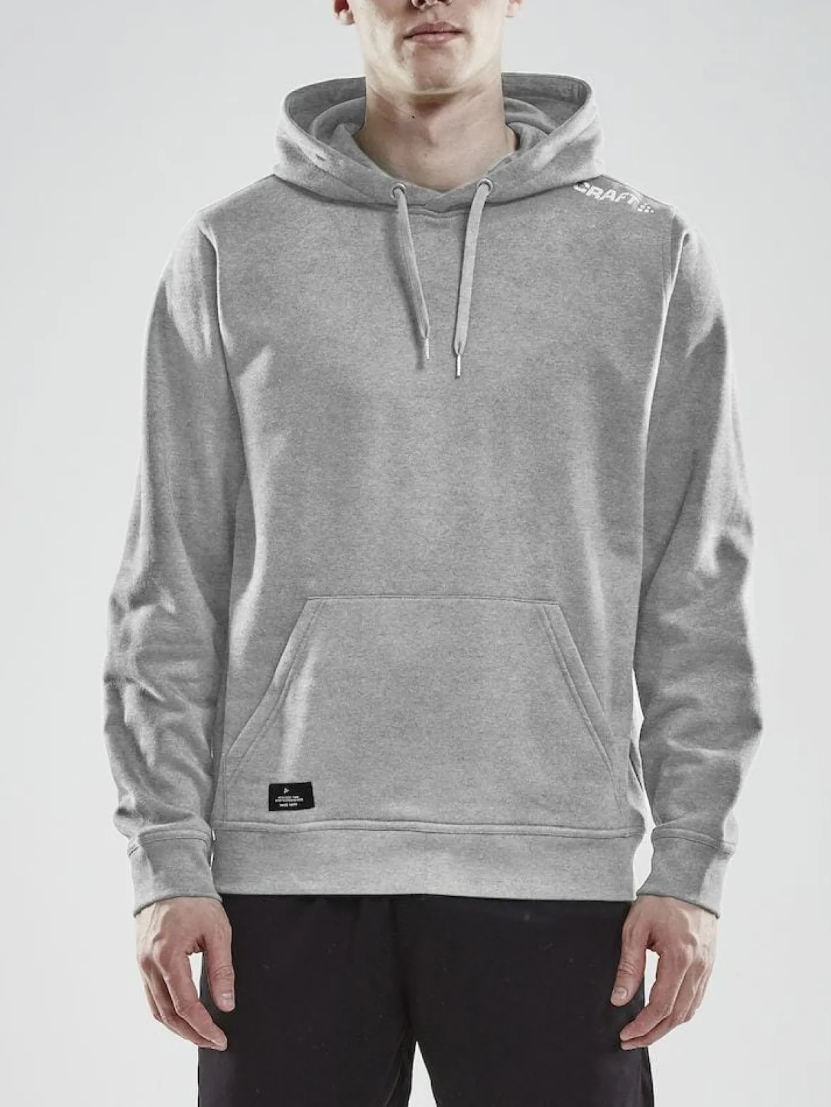 Men's Community Hoodie - GREY MELANGE
