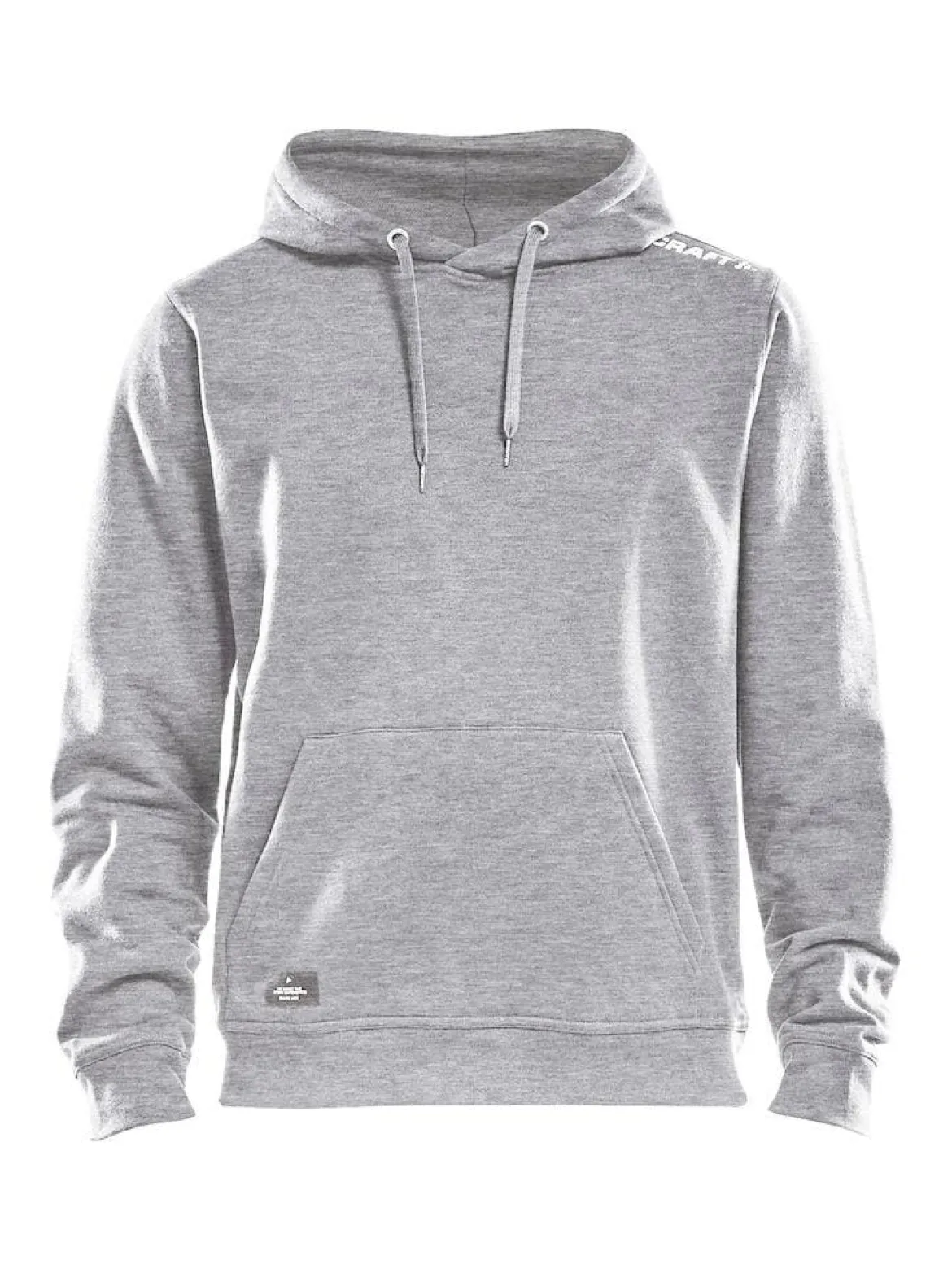 Men's Community Hoodie - GREY MELANGE