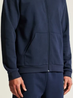Men's Community 2.0 Logo Full-Zip Hoodie - Navy