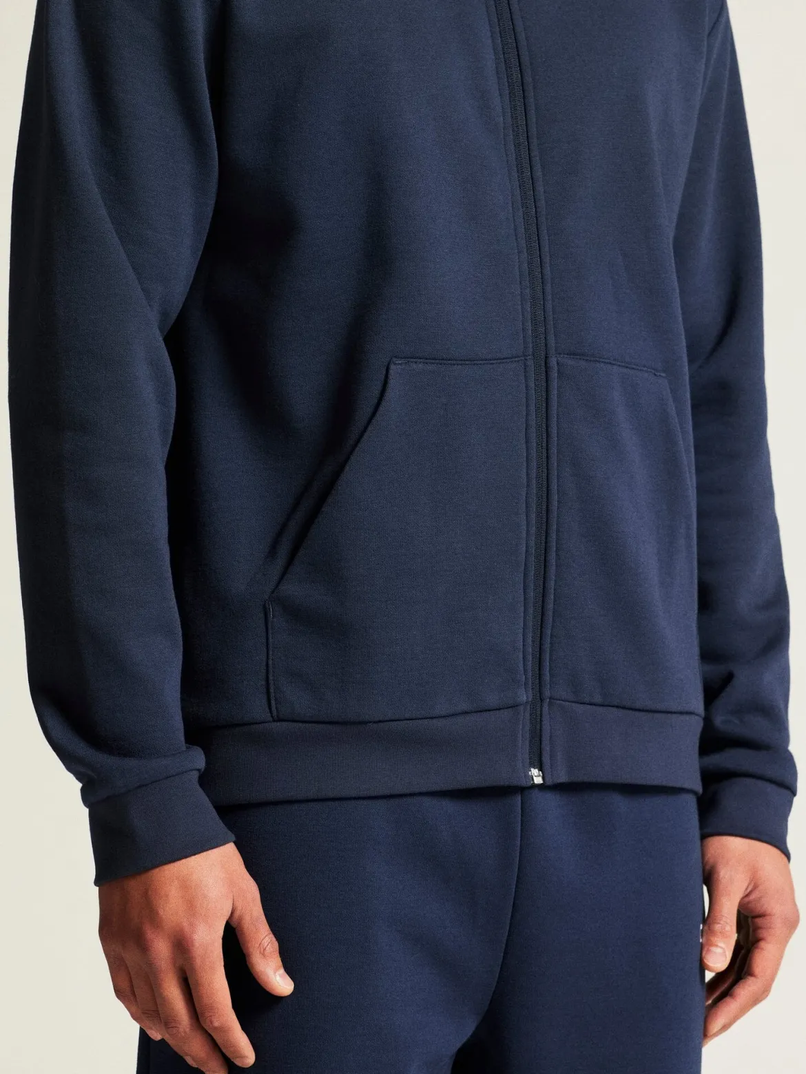 Men's Community 2.0 Logo Full-Zip Hoodie - Navy