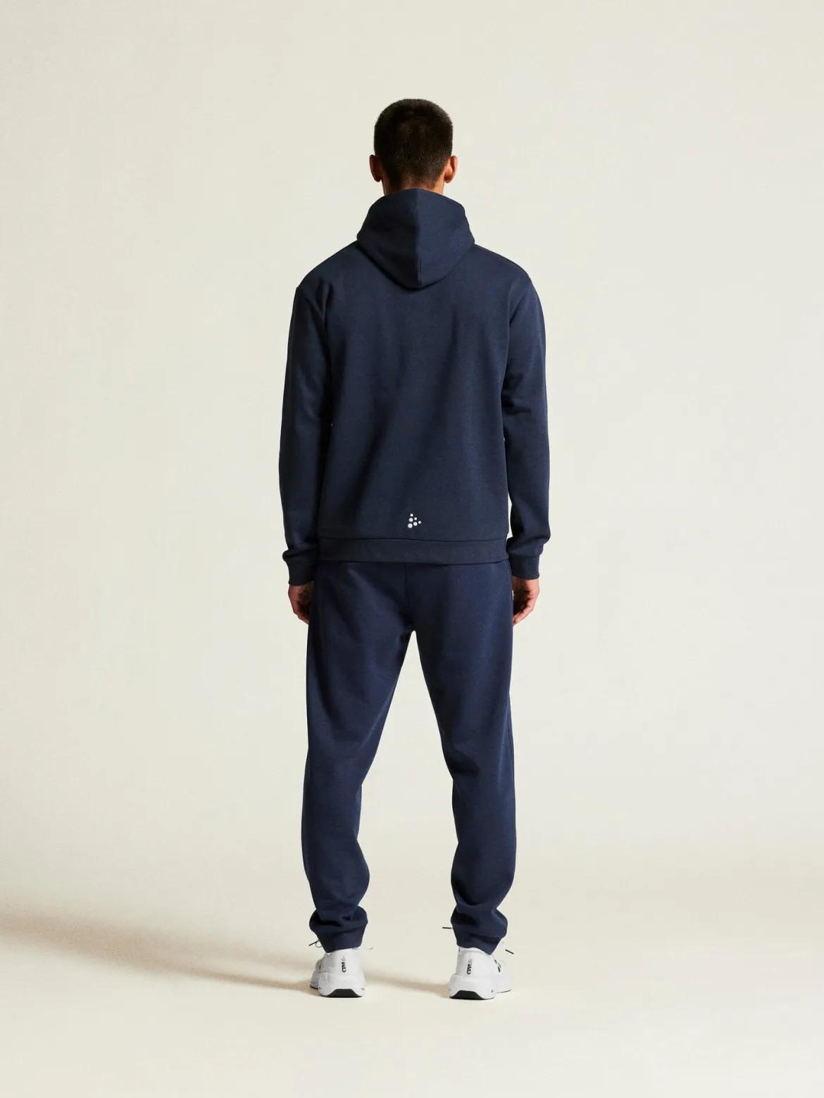 Men's Community 2.0 Logo Full-Zip Hoodie - Navy